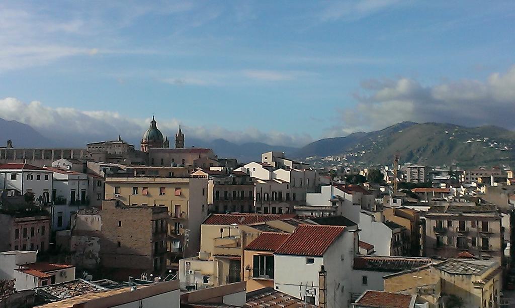 B&B Nica Domus Palermo Exteriér fotografie