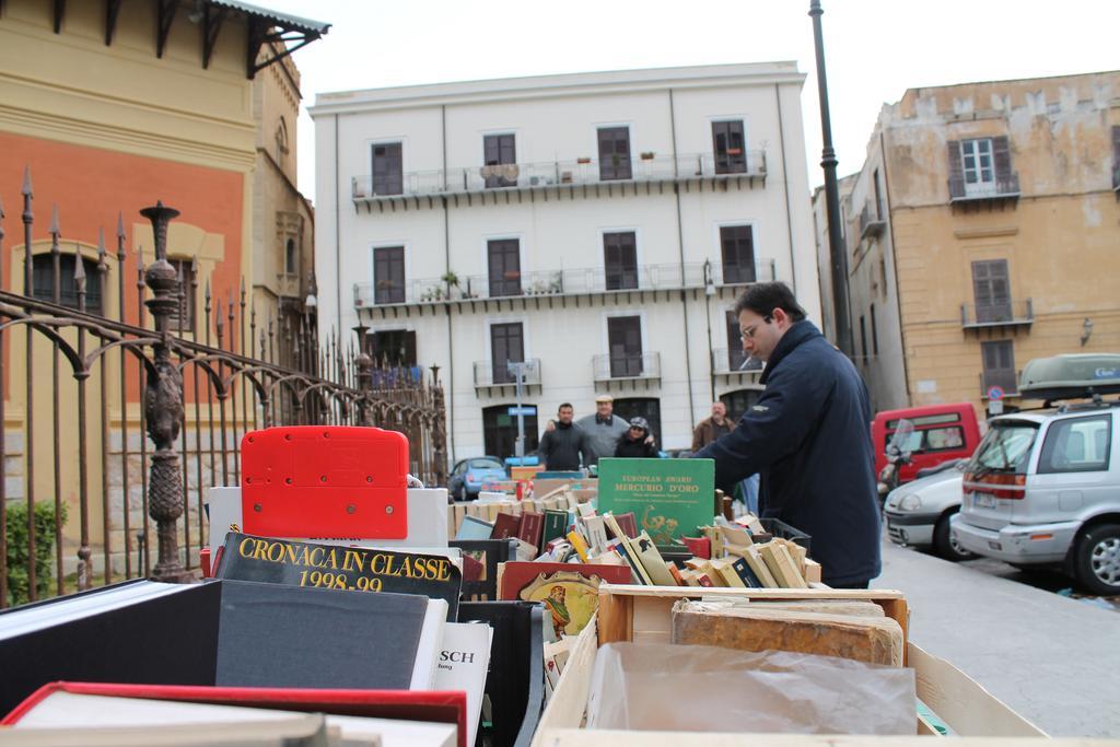 B&B Nica Domus Palermo Pokoj fotografie