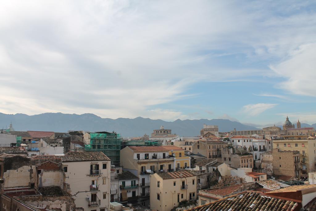 B&B Nica Domus Palermo Exteriér fotografie