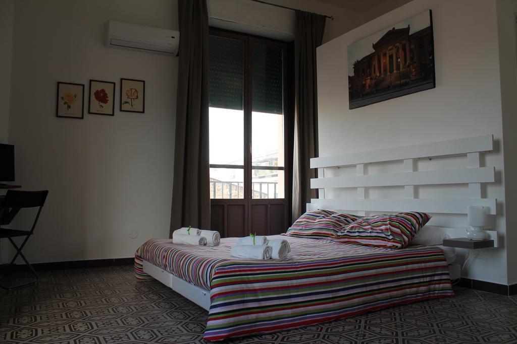 B&B Nica Domus Palermo Exteriér fotografie