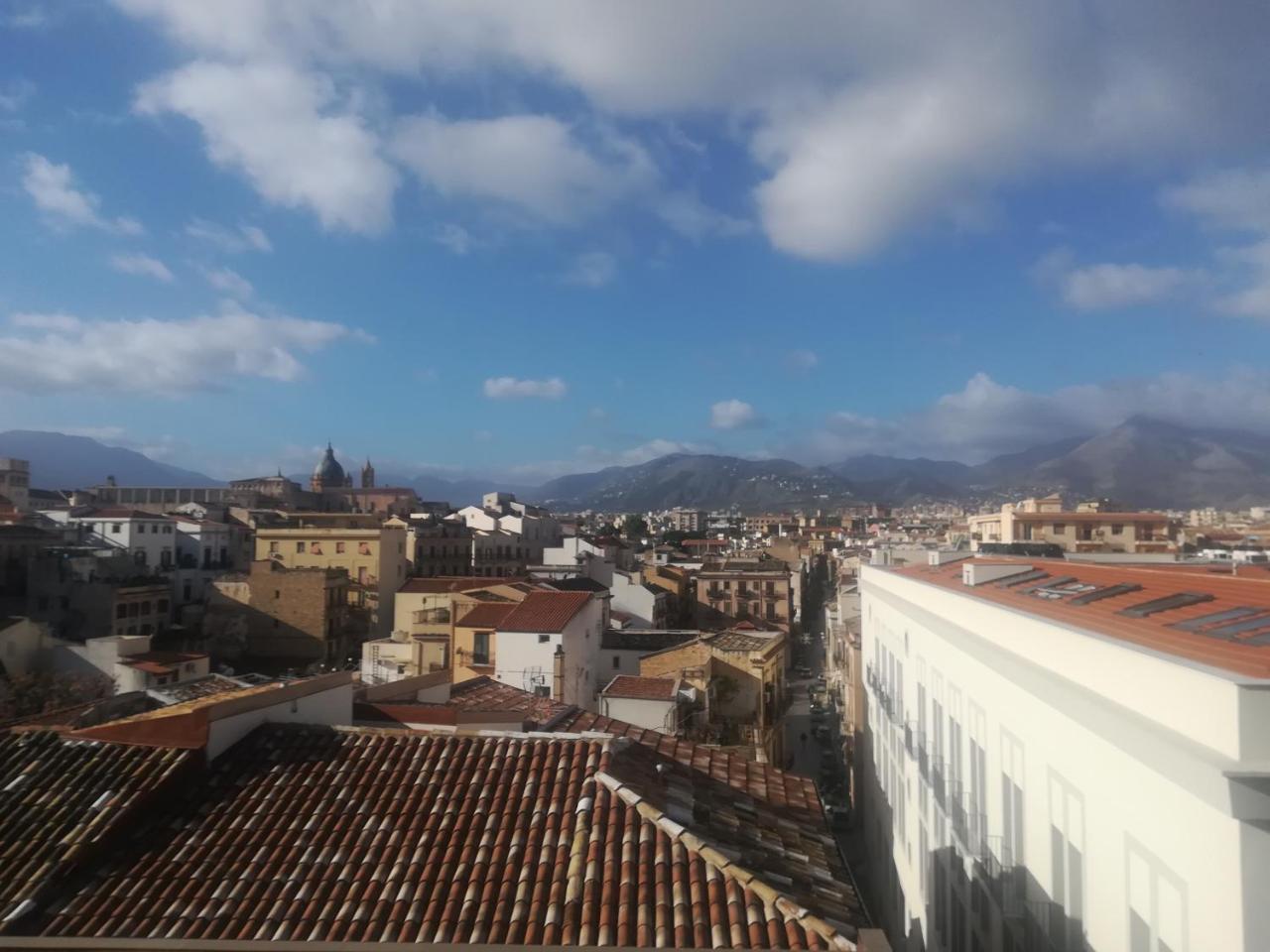 B&B Nica Domus Palermo Exteriér fotografie