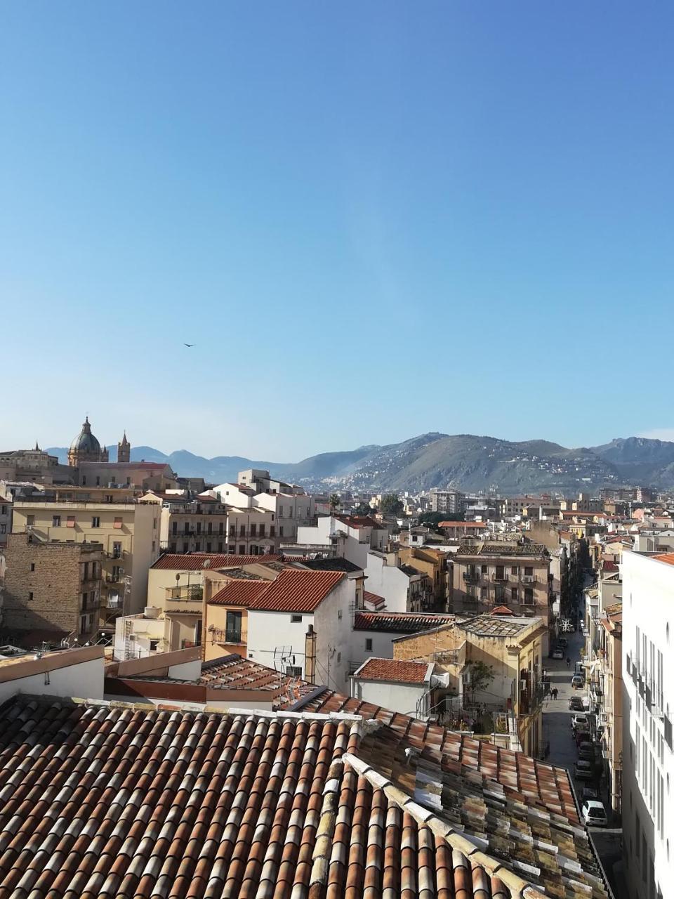 B&B Nica Domus Palermo Exteriér fotografie